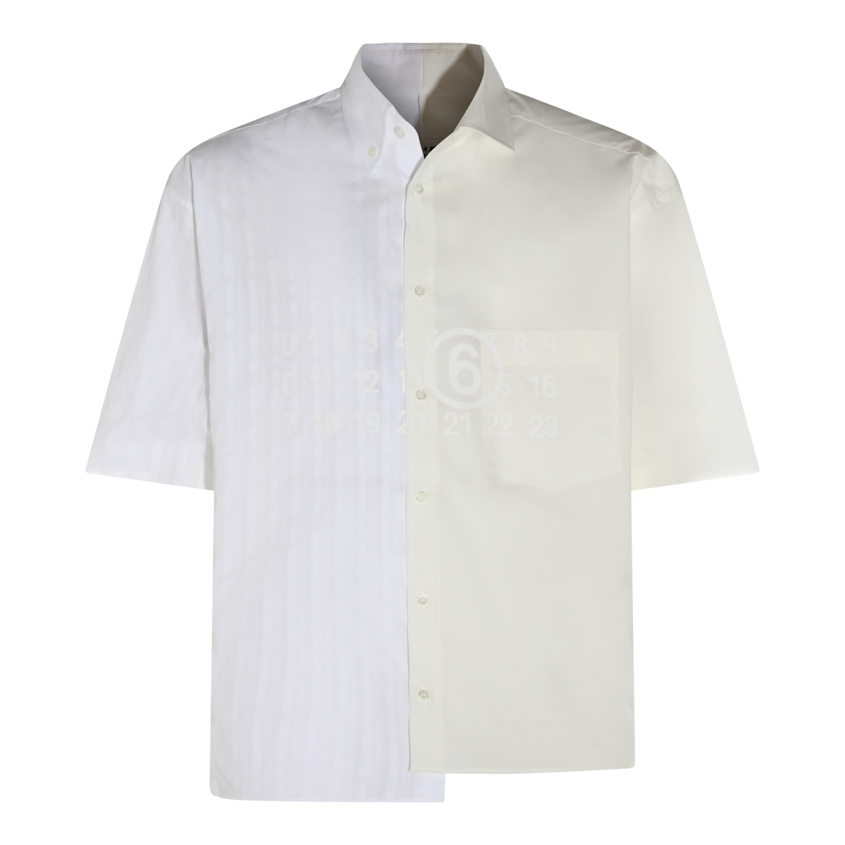[MM6 Maison Margiela] Shirts Short Sleeve SS26 SH0DR0007MTN135961