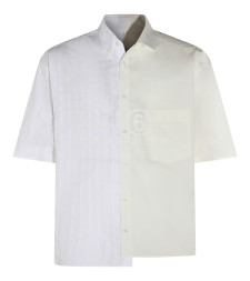 [MM6 Maison Margiela] Shirts Short Sleeve SS26 SH0DR0007MTN135961