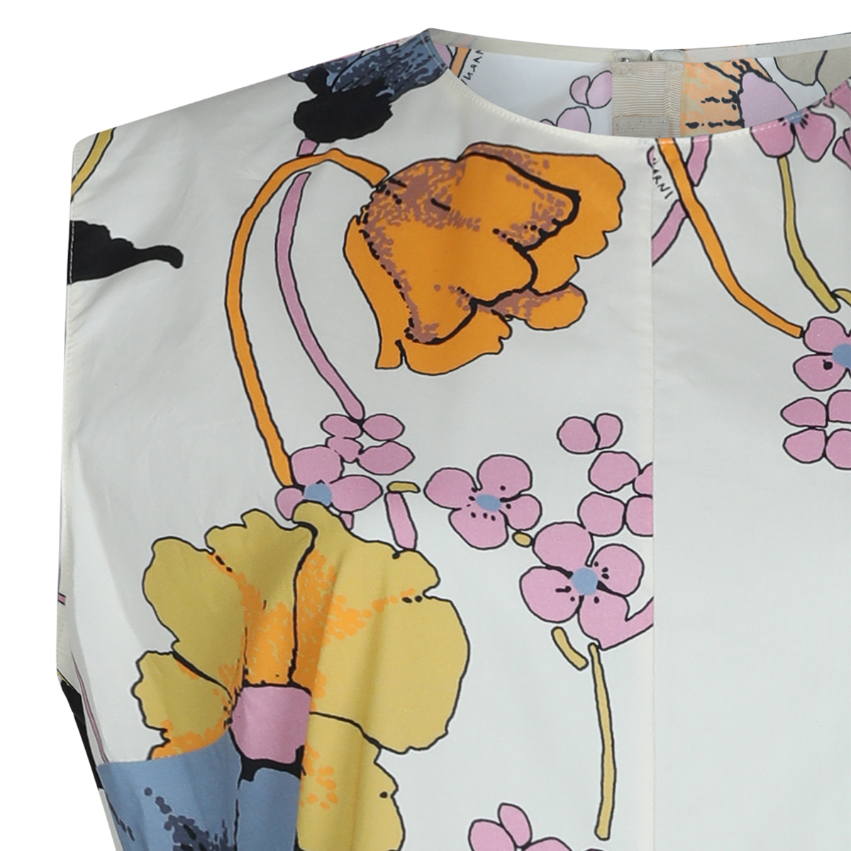 [Marni] Sleeveless dress SS26 ABMA1551A1UTC581MFW08