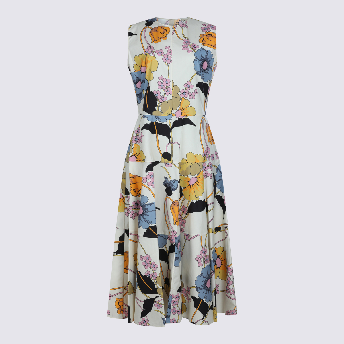 [Marni] Sleeveless dress SS26 ABMA1551A1UTC581MFW08