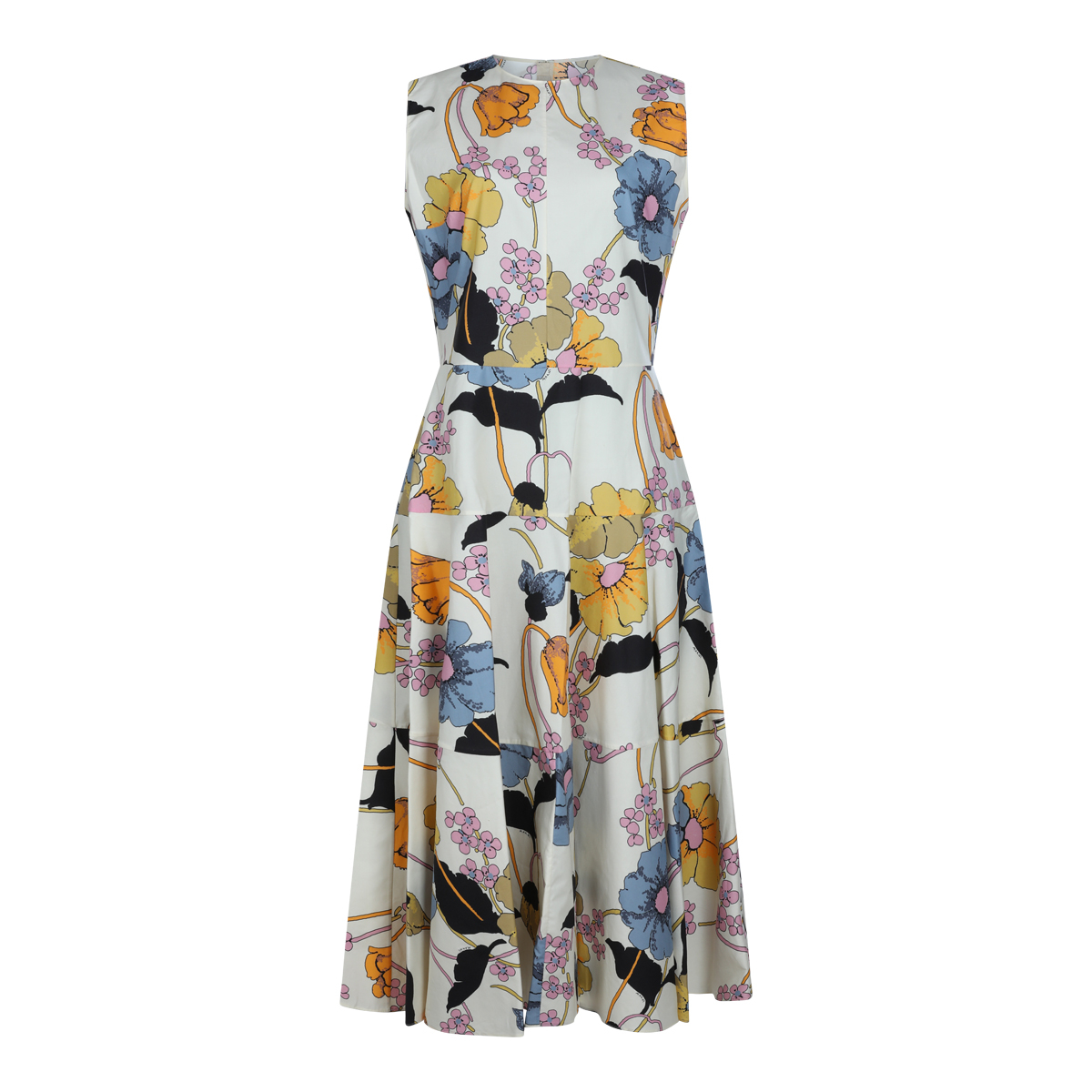 [Marni] Sleeveless dress SS26 ABMA1551A1UTC581MFW08