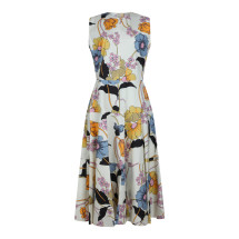[Marni] Sleeveless dress SS26 ABMA1551A1UTC581MFW08