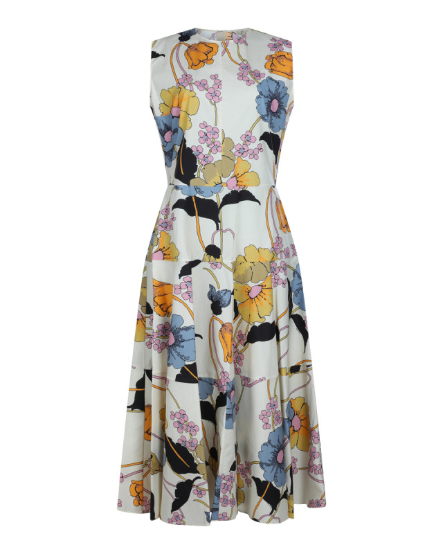 [Marni] Sleeveless dress SS26 ABMA1551A1UTC581MFW08