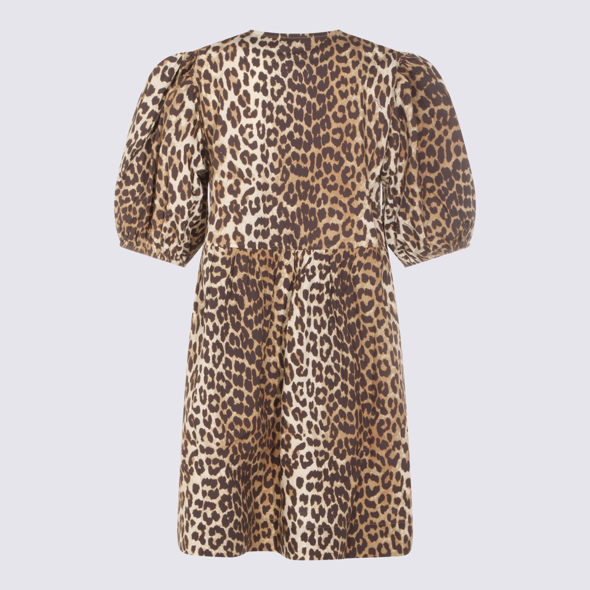 [GANNI] Short sleeve dress SS26 F9758943