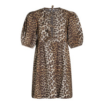 [GANNI] Short sleeve dress SS26 F9758943