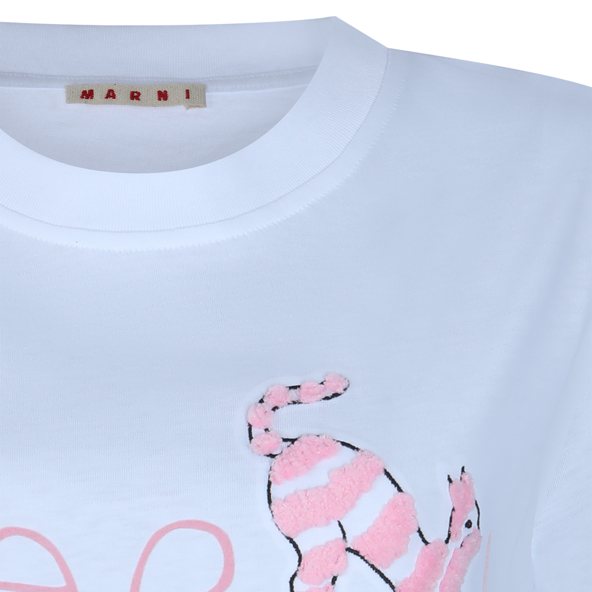 [Marni] T-shirts Short Sleeve SS26 THJE0293S3USCY84LOW01
