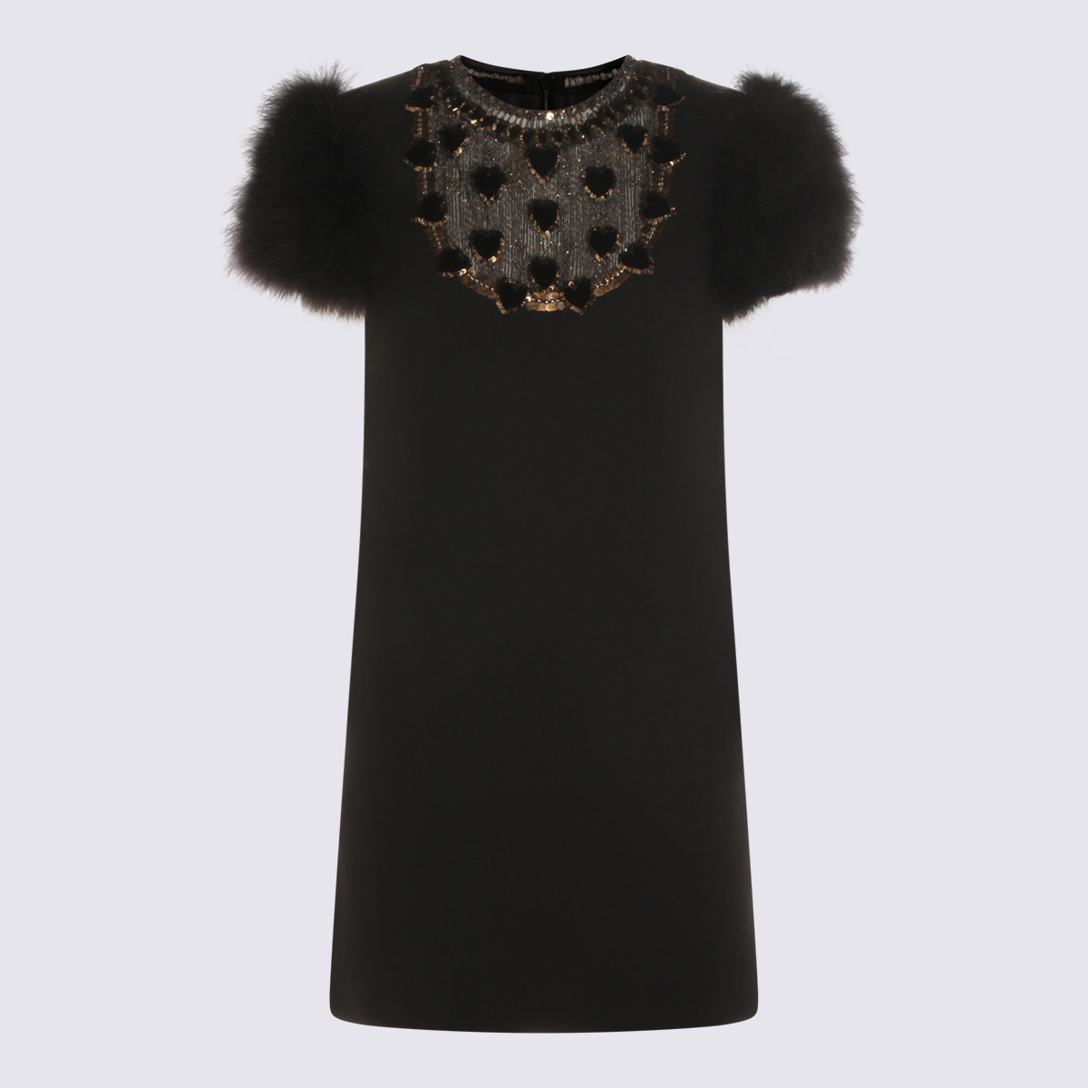 [Valentino] Short sleeve dress SS26 8B3VAHH71CFCRC