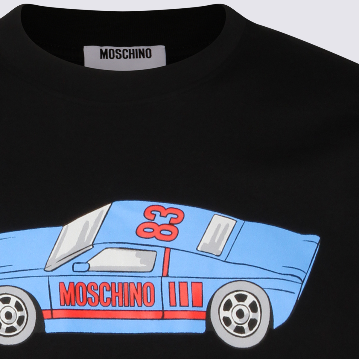 [Moschino] T-shirts Short Sleeve SS26 261ZZ070302411555