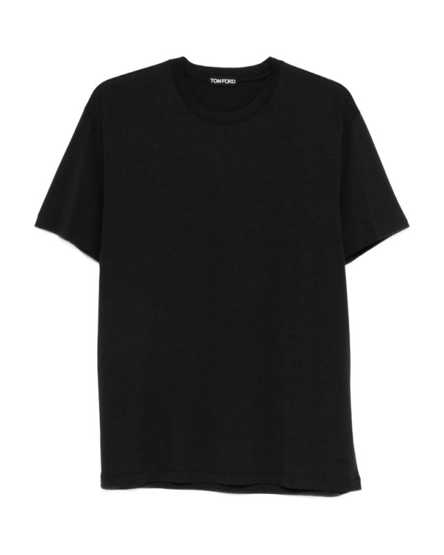 [Tom Ford] T-shirts Short Sleeve FW26 JMT012 JCS004 NAA