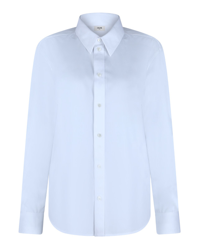 [Celine] Shirts Long Sleeve SS26 RC09X0T0101BC