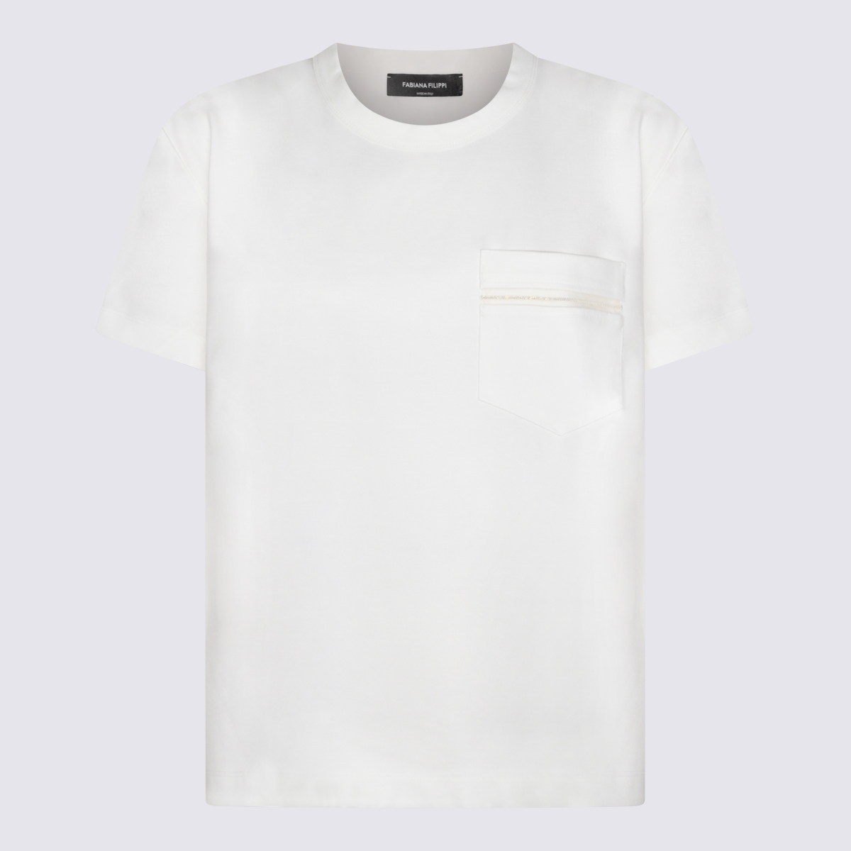 [Fabiana Filippi] T-shirts Short Sleeve SS26 JED266F155L7720142