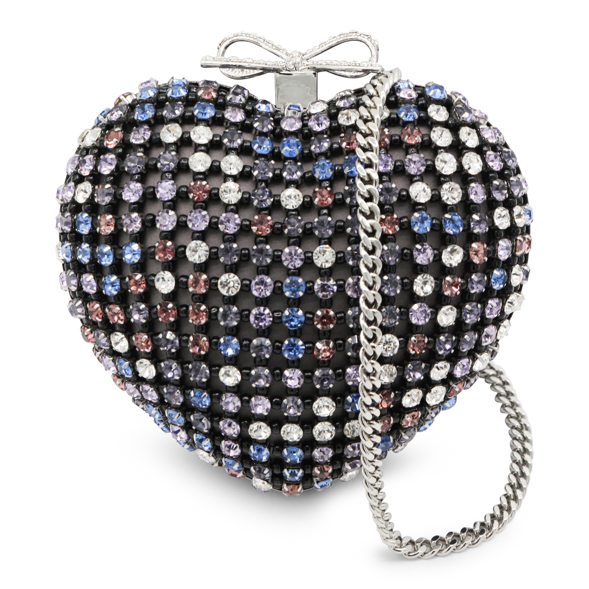[Self - portrait] Clutch bag SS26 RS26307AMUMULTI COLOURED