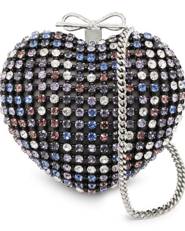 [Self - portrait] Clutch bag SS26 RS26307AMUMULTI COLOURED
