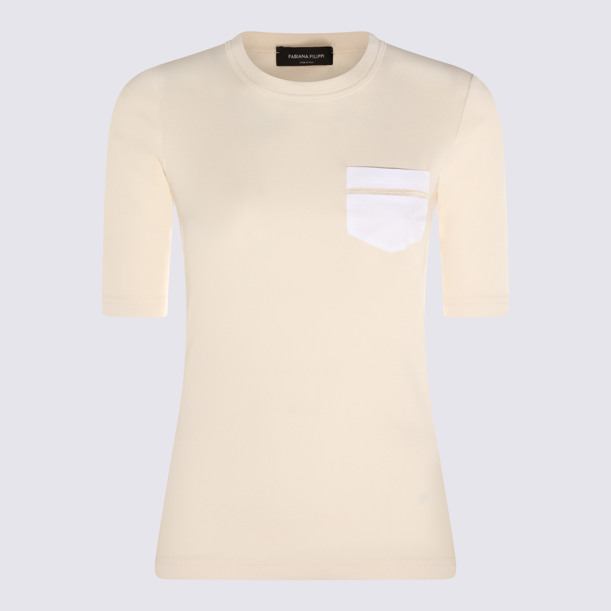 [Fabiana Filippi] T-shirts Short Sleeve SS26 JED266F148L9330145