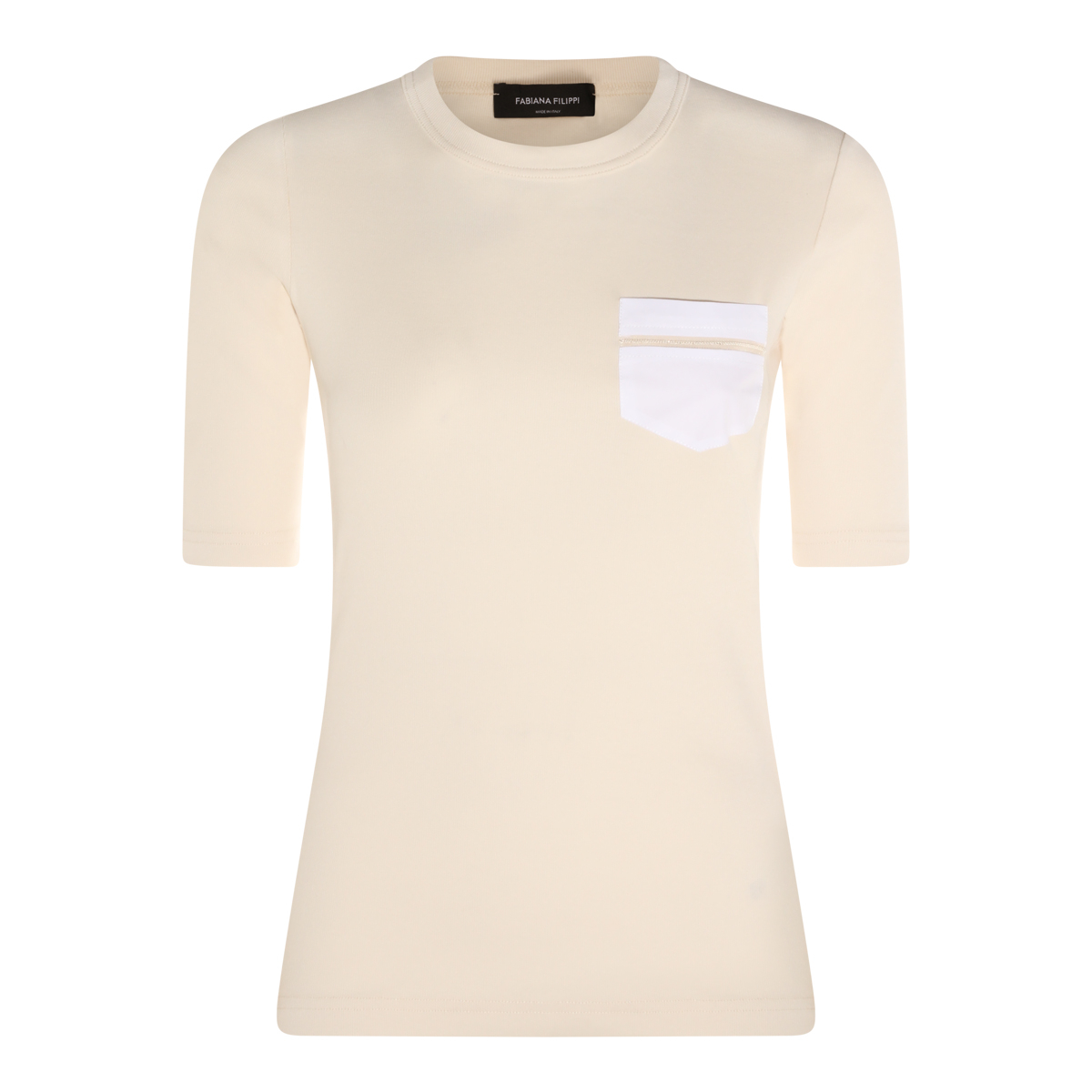[Fabiana Filippi] T-shirts Short Sleeve SS26 JED266F148L9330145