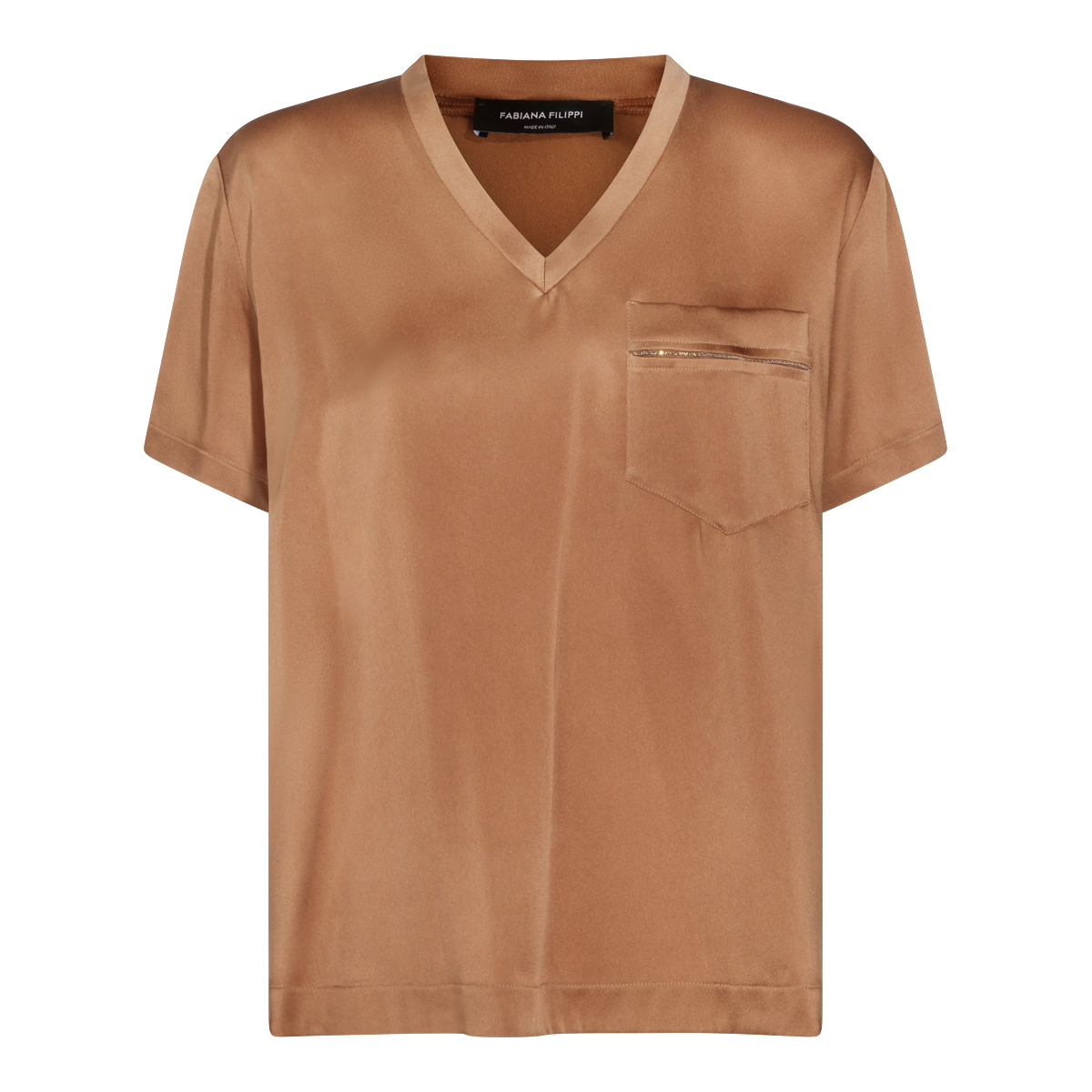 [Fabiana Filippi] T-shirts Short Sleeve SS26 TPD266F283L7801268