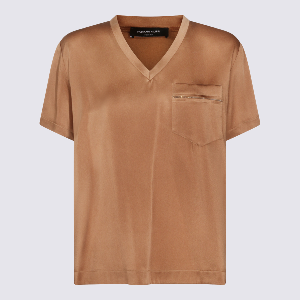 [Fabiana Filippi] T-shirts Short Sleeve SS26 TPD266F283L7801268