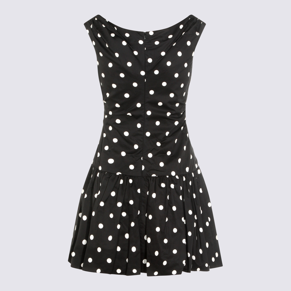 [Self - portrait] Sleeveless dress SS26 RS26209SBBLACK