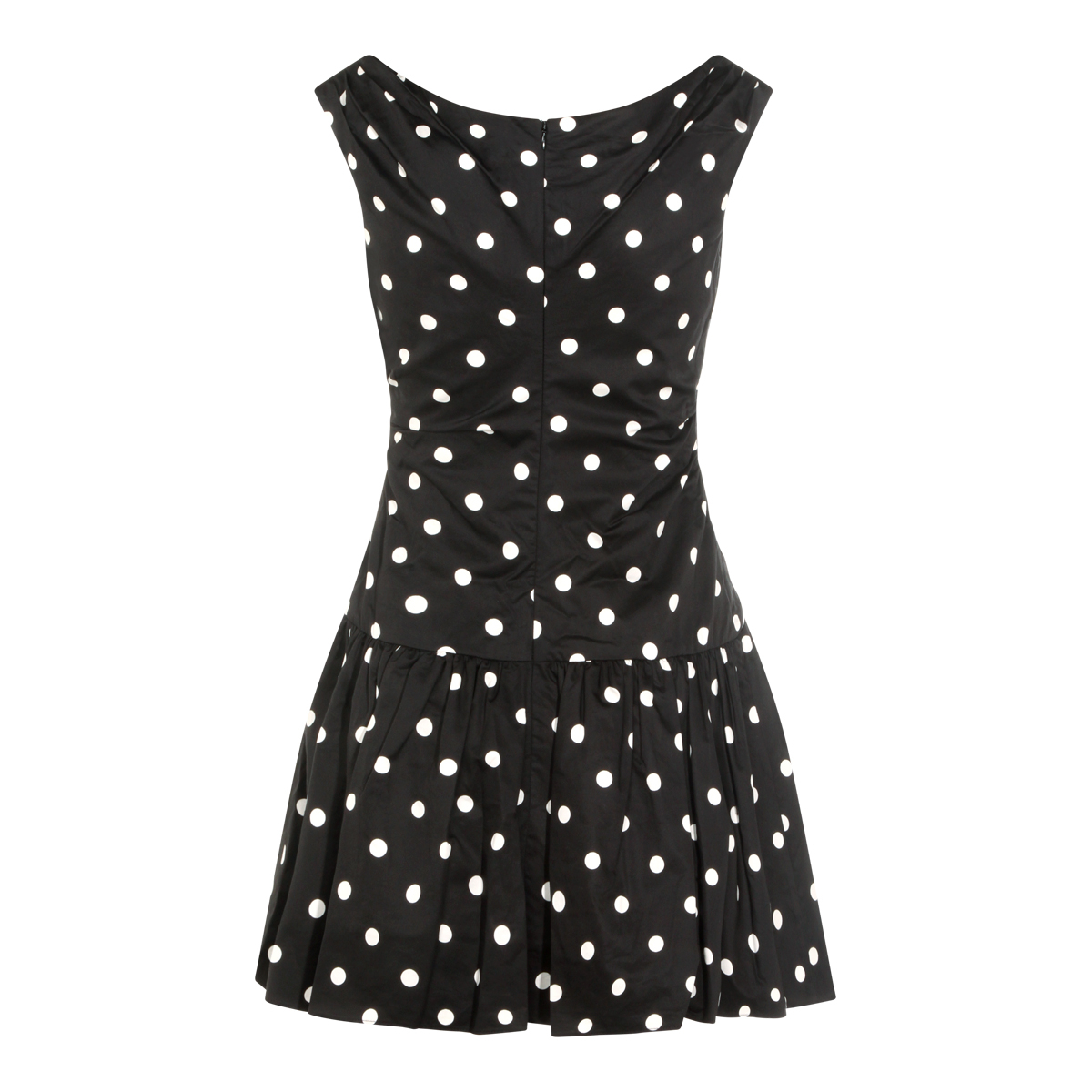 [Self - portrait] Sleeveless dress SS26 RS26209SBBLACK
