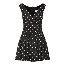 [Self - portrait] Sleeveless dress SS26 RS26209SBBLACK