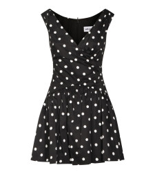 [Self - portrait] Sleeveless dress SS26 RS26209SBBLACK