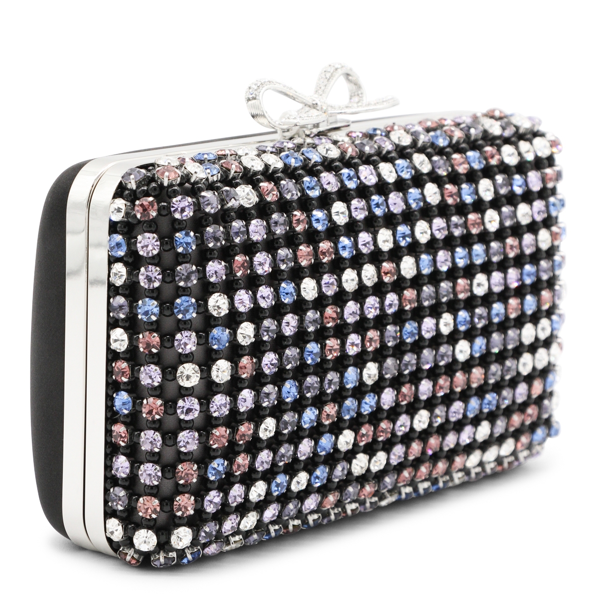 [Self - portrait] Clutch bag SS26 RS26305BMUMULTI COLOURED