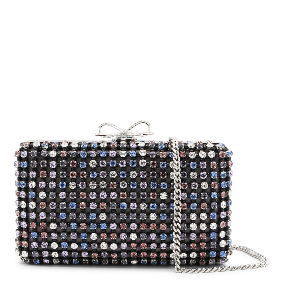 [Self - portrait] Clutch bag SS26 RS26305BMUMULTI COLOURED