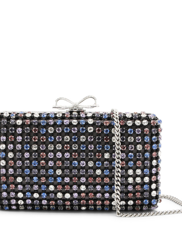 [Self - portrait] Clutch bag SS26 RS26305BMUMULTI COLOURED