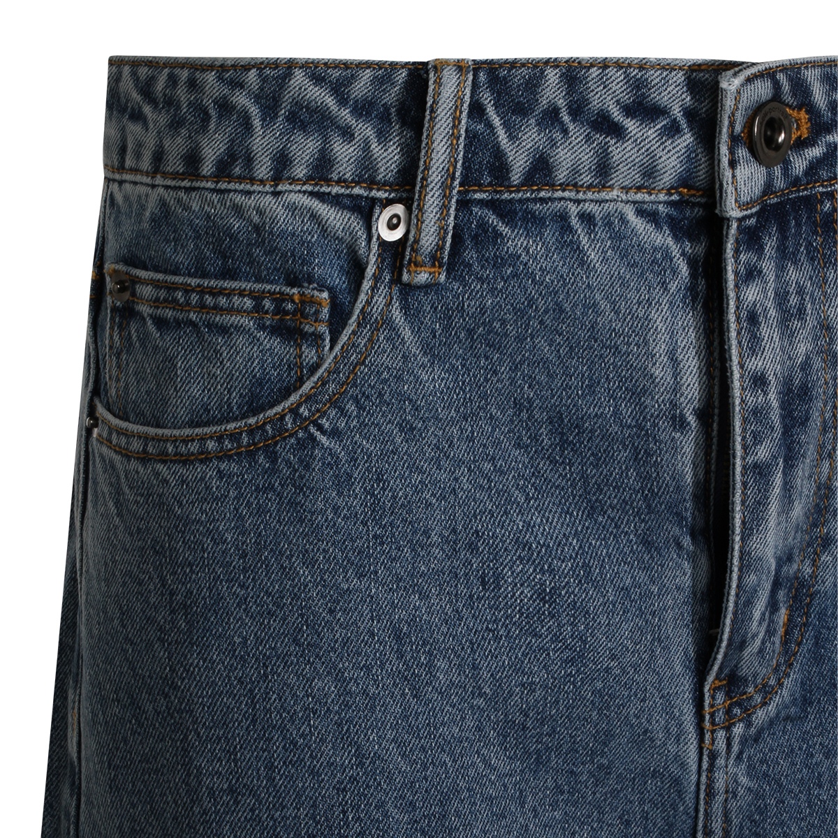 [Self - portrait] Jeans SS26 RS26813PBLBLUE