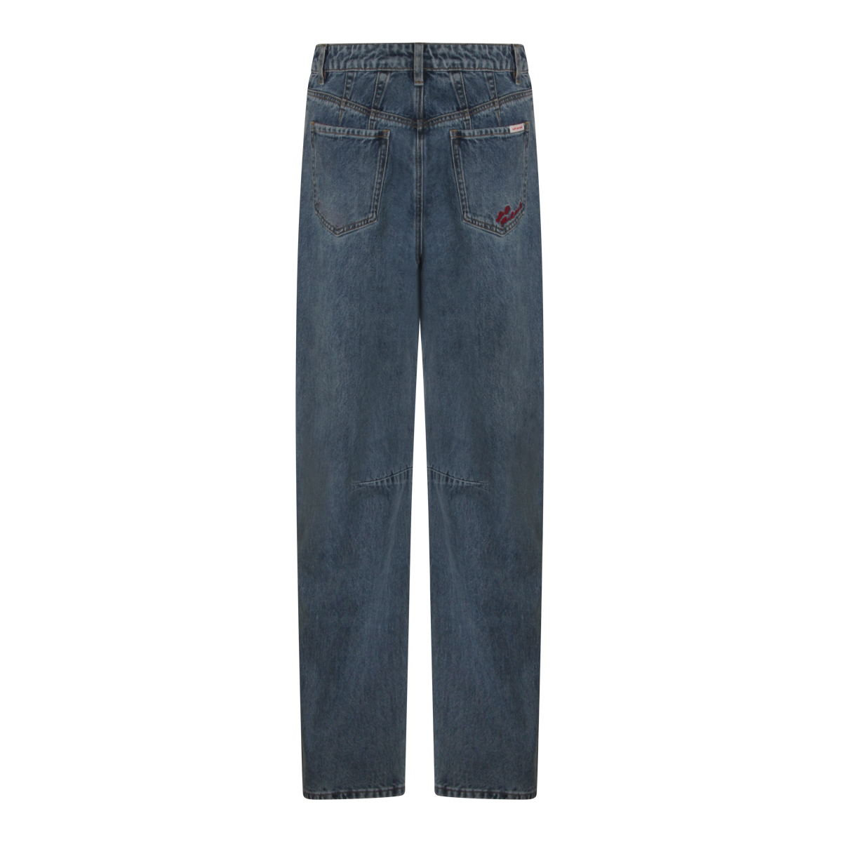 [Self - portrait] Jeans SS26 RS26813PBLBLUE