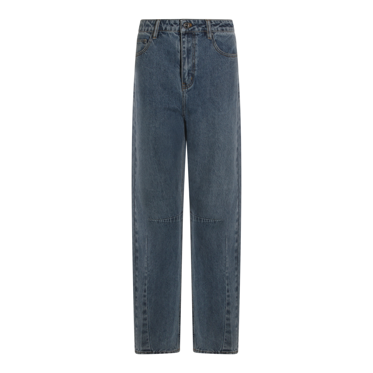 [Self - portrait] Jeans SS26 RS26813PBLBLUE
