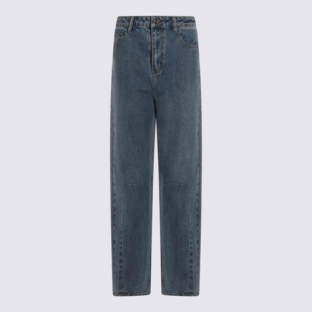 [Self - portrait] Jeans SS26 RS26813PBLBLUE
