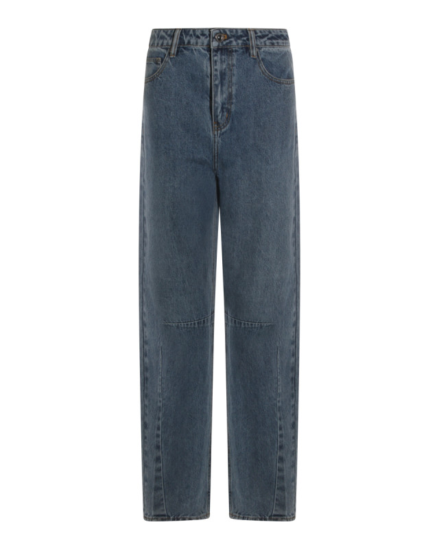 [Self - portrait] Jeans SS26 RS26813PBLBLUE