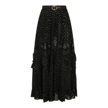 [Self - portrait] Midi skirt SS26 RS26196XSKBBLACK
