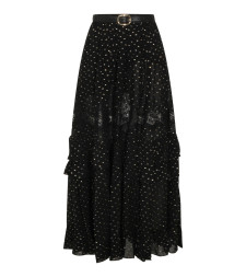 [Self - portrait] Midi skirt SS26 RS26196XSKBBLACK