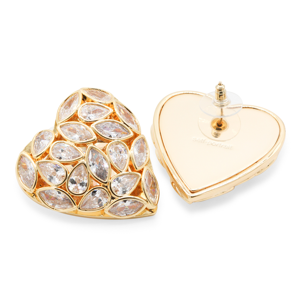 [Self - portrait] Earring SS26 RS26617EGDGOLD