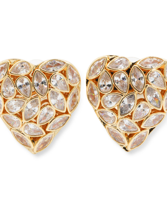 [Self - portrait] Earring SS26 RS26617EGDGOLD