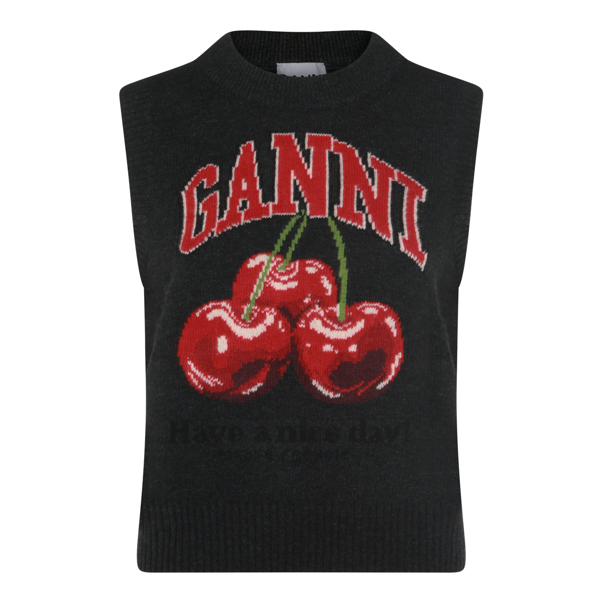 [GANNI] Knitwear SS26 A1070264252
