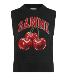 [GANNI] Knitwear SS26 A1070264252