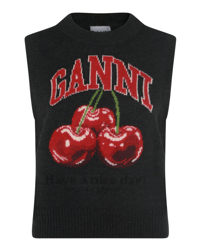 [GANNI] Knitwear SS26 A1070264252