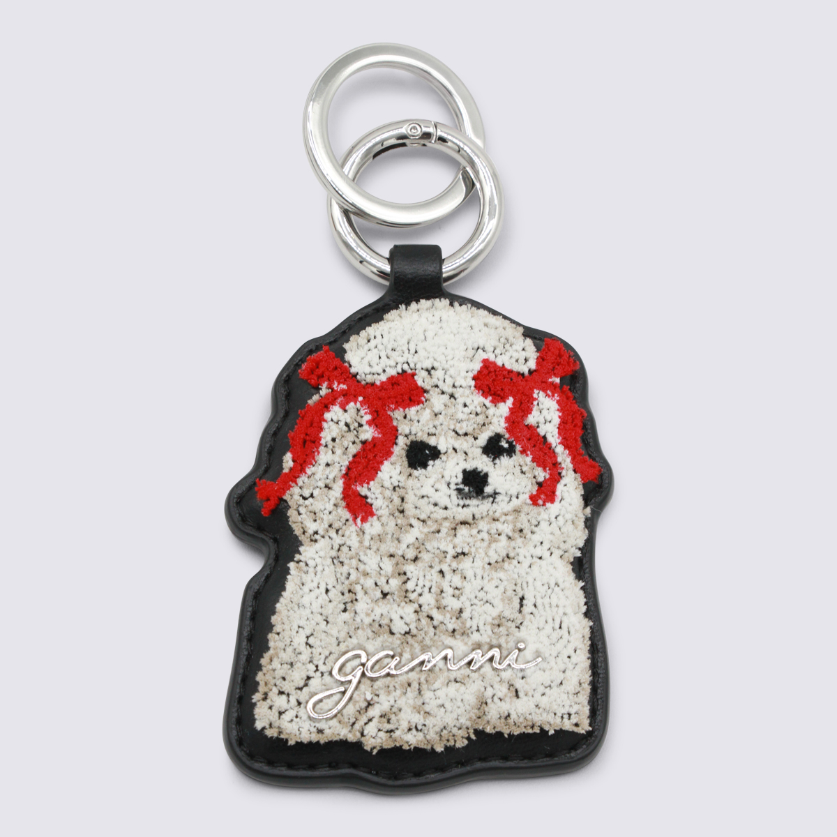 [GANNI] Keyring SS26 B3010032099