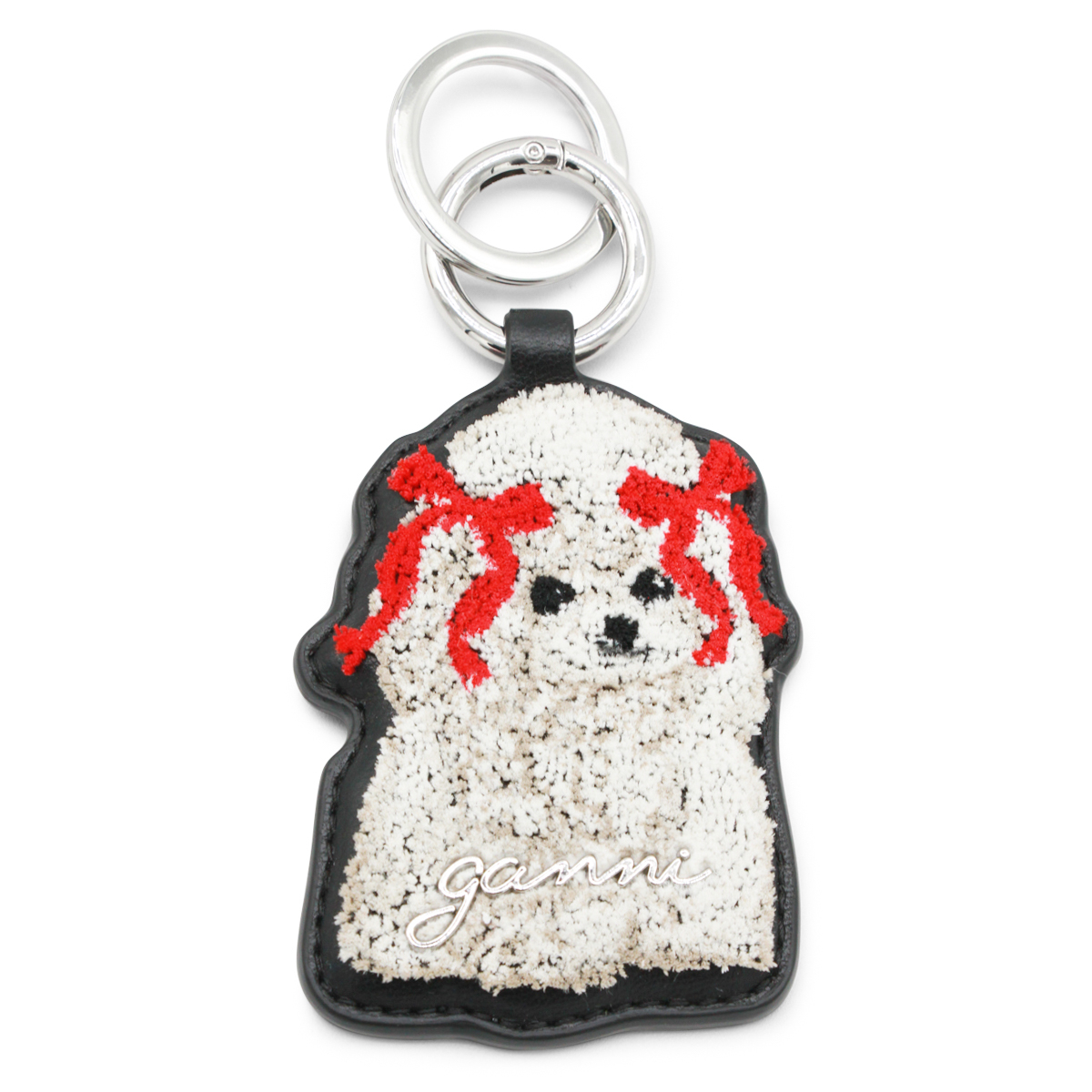 [GANNI] Keyring SS26 B3010032099
