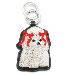 [GANNI] Keyring SS26 B3010032099