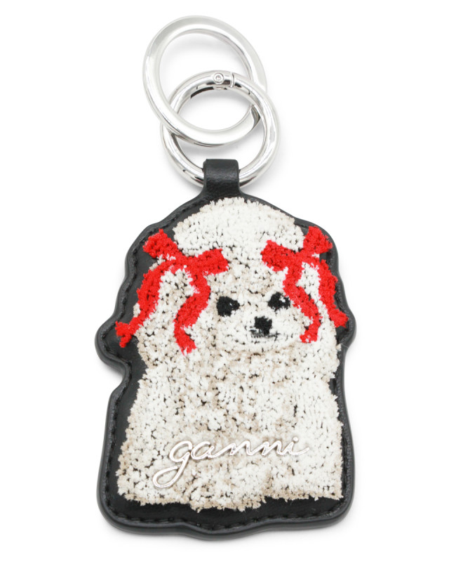 [GANNI] Keyring SS26 B3010032099