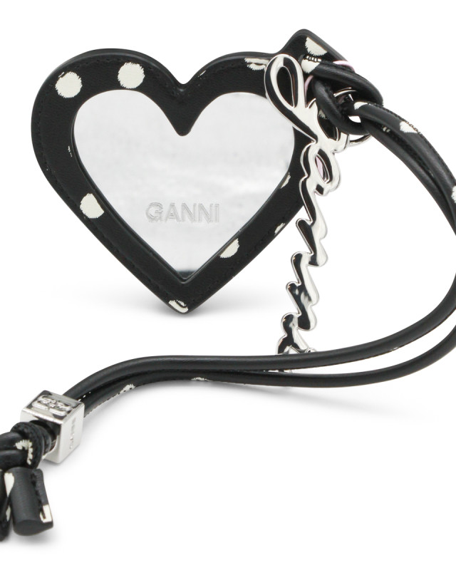 [GANNI] Keyring SS26 B3010036099