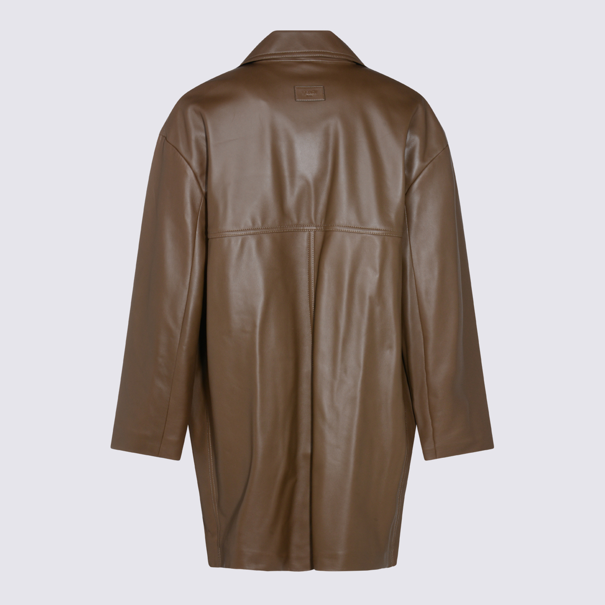 [Fendi] Leather Jacket FW25 FPJ897AQOIF1LUZ
