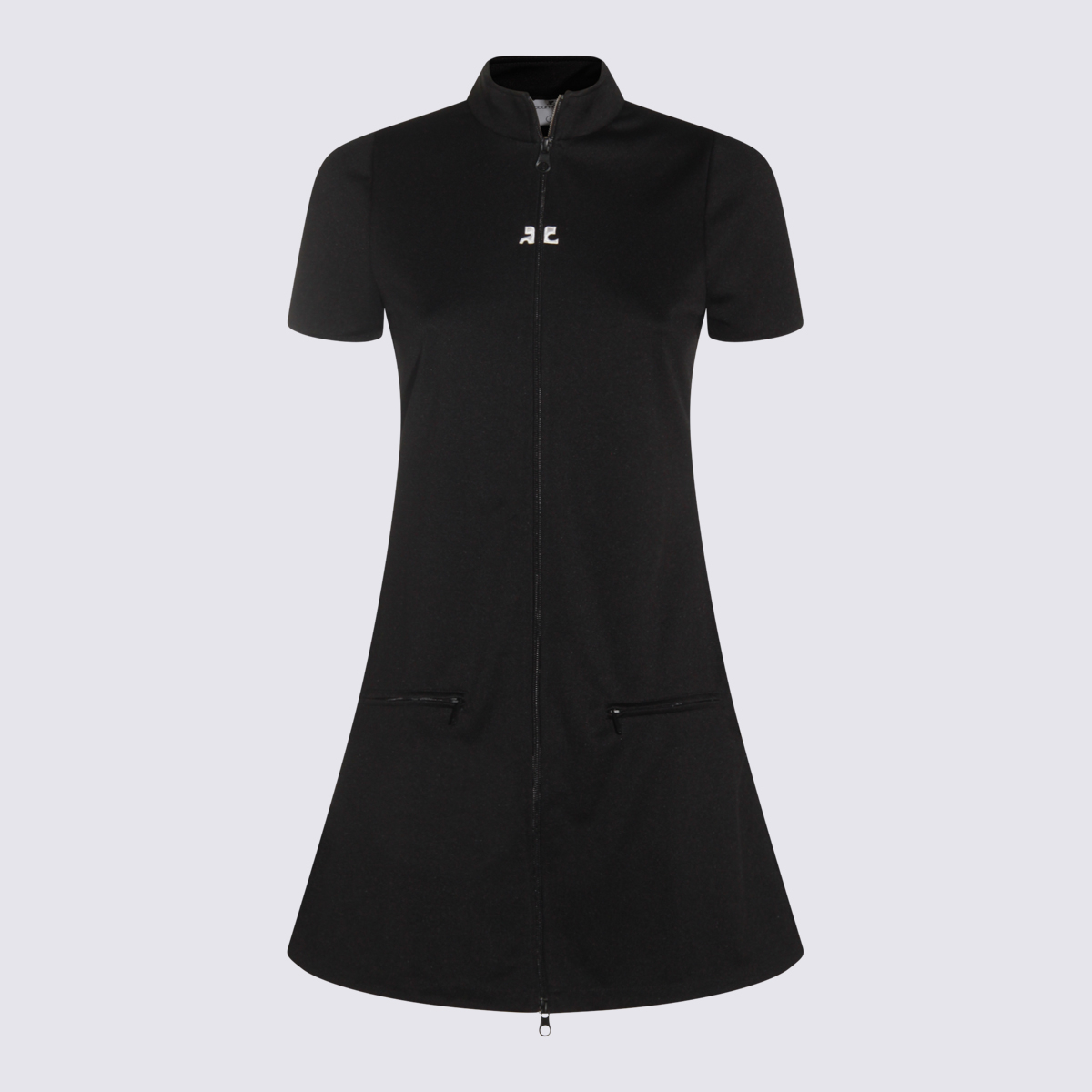 [Courreges] Short sleeve dress FW25 325JRO686JS02509999
