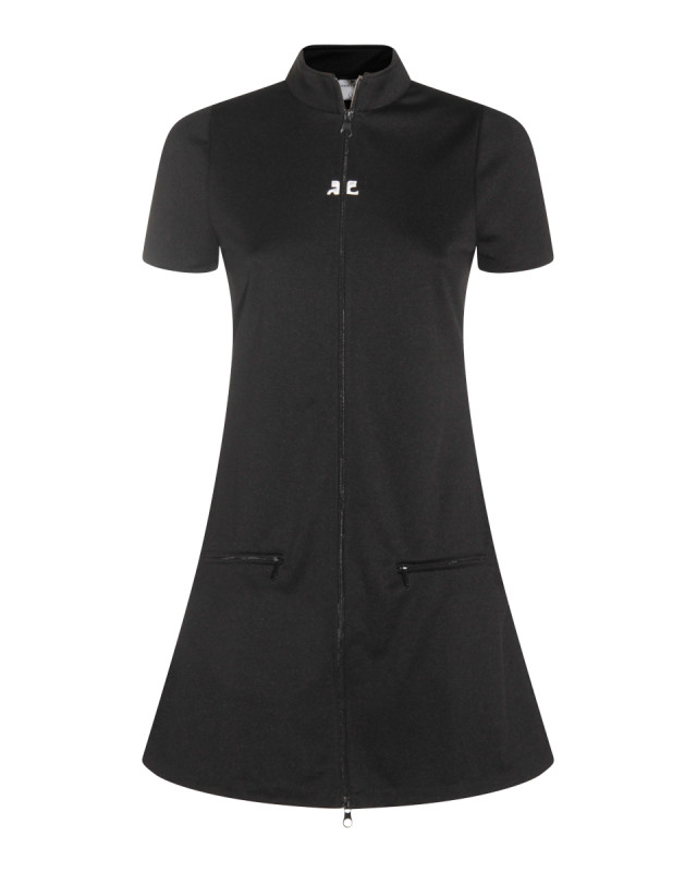 [Courreges] Short sleeve dress FW25 325JRO686JS02509999