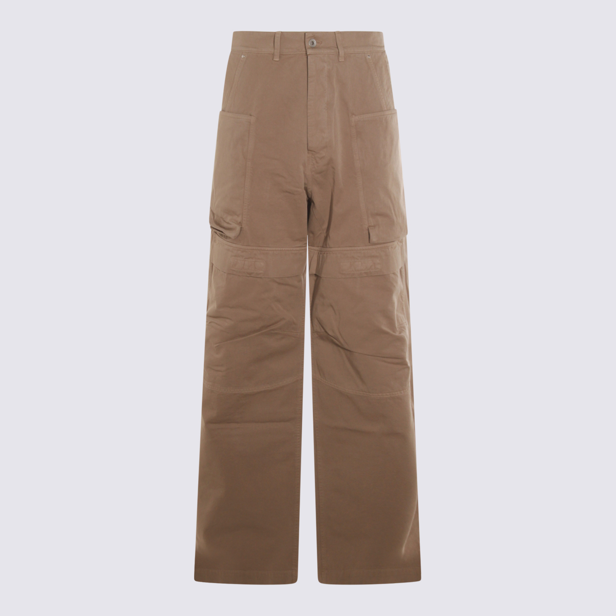 [RICK OWENS DRKSHDW] Trousers FW25 DU02E7368TW88