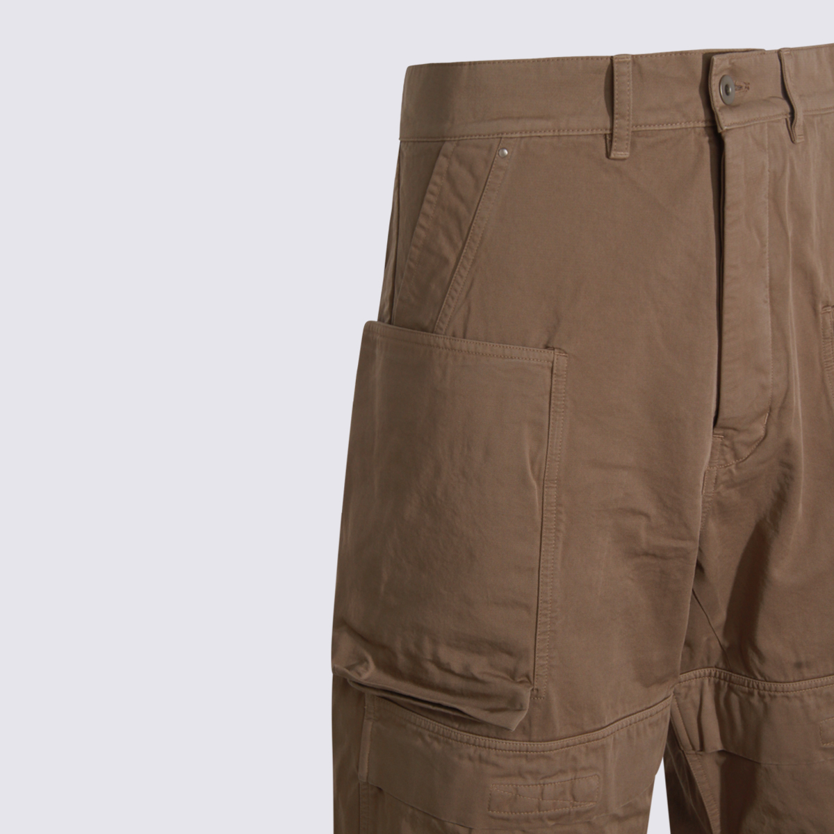 [RICK OWENS DRKSHDW] Trousers FW25 DU02E7368TW88